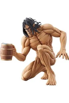EREN YEAGER WORLDWIDE AFTER PARTY VERSION FIGURA 15 CM ATTACK ON TITAN POP UP PARADE