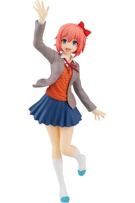 SAYORI FIG. 18 CM DOKI DOKI LITERATURE CLUB! POP UP PARADE