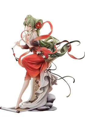 Hatsune Miku Meihua Sannong Version Estatua 23,5 CM Character Vocal Series 01: Hatsune Miku 1/7 Scal