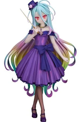 SHIRO CONCERT VER. FIG. 21 CM NO GAME NO LIFE ZERO POP UP PARADE L