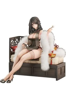 CHARYBDIS RED CHAMBER OF HEALING STATUE 18 CM AZUR LANE 1/7 SCALE