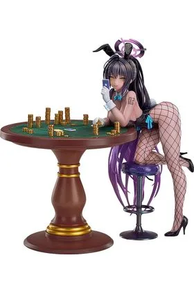KARIN KAKUDATE BUNNY GIRL GAME PLAYING VER. STATUE 21 CM BLUE ARCHIVE 1/7 SCALE