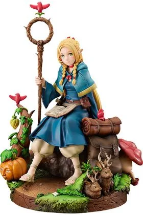 MARCILLE DONATO ADDING COLOR TO THE DUNGEON STATUE 26 CM DELICIOUS IN DUNGEON 1/7 SCALE RE