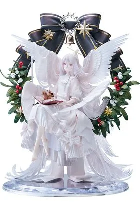 ANGEL BELL OF THE HOLY NIGHT STATUE 30 CM ORIGINAL ILLUSTRATION REVELATION