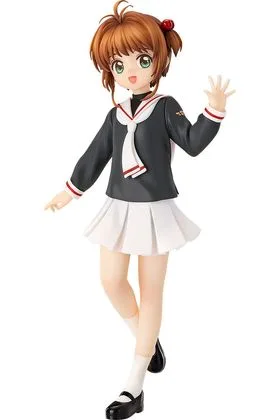 SAKURA KINOMOTO FIG. 16 CM CARDCAPTOR SAKURA CLOW CARD POP UP PARADE