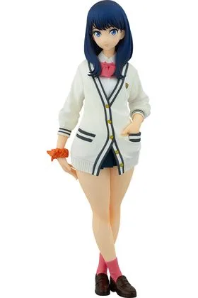 RIKKA TAKARADA FIGURA 17 CM SSSS.GRIDMAN POP UP PARADE