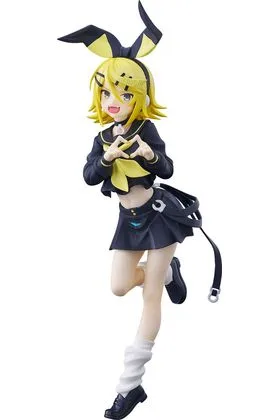 KAGAMINE RIN BRING IT ON VER. FIG. 22 CM CHARACTER VOCAL SERIES 02 KAGAMINE RIN/LEN POP UP