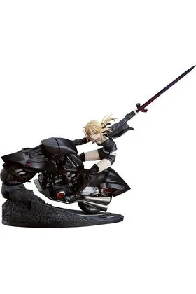 SABER/ALTRIA PENDRAGON ALTER & CUIRASSIER NOIR STATUE 27 CM FATE/GRAND ORDER 1/8 SCALE