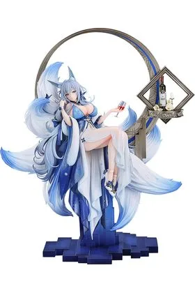 SHINANO DREAMS OF THE HAZY MOON STATUE 33 CM AZUR LANE 1/7 SCALE