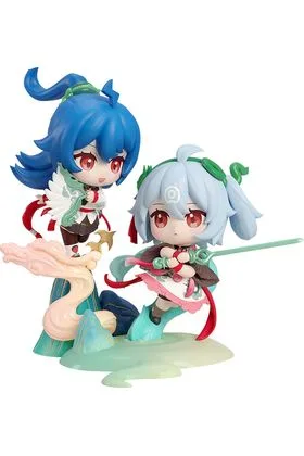 YUN CHI YUE CHUN VERSION 2024 ANNIVERSARY 2233 CHIBI FIGURA 12 CM BILIBILI