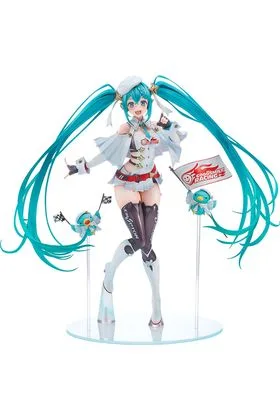HATSUNE MIKU RACING 2023 VERSION STATUE 24 CM HATSAUNE MIKU GT PROJECT 1/7 SCALE
