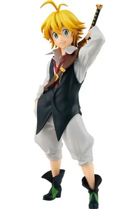 MELIODAS FIG. 15 CM THE SEVEN DEADLY SINS DRAGON'S JUDGEMENT POP UP PARADE RE-RUN