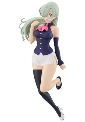 ELIZABETH FIG. 16 CM THE SEVEN DEADLY SINS DRAGON'S JUDGEMENT POP UP PARADE RE-RUN