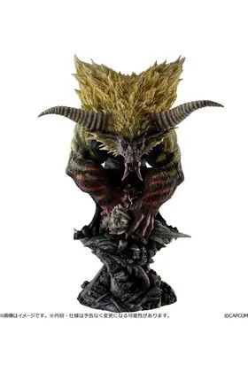 FURIOUS RAJANG FIGURA 23 CM MONSTER HUNTER CAPCOM FIGURE BUILDER CREATORS MODEL RE-RUN
