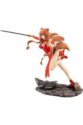 RAPHTALIA RED DRESS STYLE VERSION FIGURA 22 CM THE RISING OF THE SHIELD HERO 1/7 SCALE