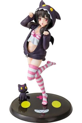 MEGUMIN HOODIE LOOK CHOMOSUKE VER FIG 25 CM KONO SUBARASHII SEKAI NI SYUKUFUKU WO 1/7 SCAL