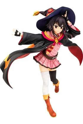 CAWORKS MEGUMIN SCHOOL UNIFORM VERSION FIGURA 24 CM KONO SUBARASHII 1/7 SCALE