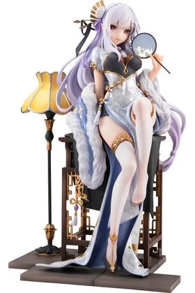 EMILIA GRACEFUL BEAUTY VER FIG 24 CM RE:ZERO SLIAW 1/7 SCALE