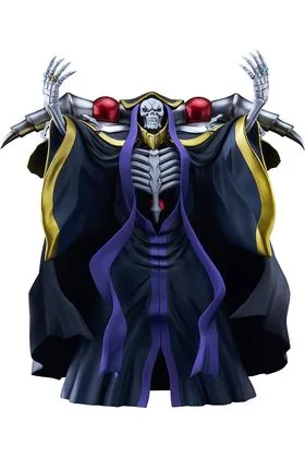 AINZ OOAL GOWN FIGURA 26 CM OVERLORD POP UP PARADE SP RE-RUN