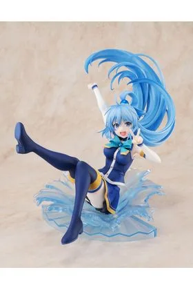 AQUA: SNEAKER BUNKO 30TH ANNIVERSARY VERSION FIGURA 19 CM KONOSUBA 1/7 SCALE