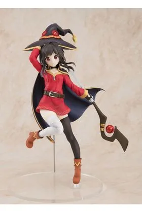 MEGUMIN: SNEAKER BUNKO 30TH ANNIVERSARY VERSION FIGURA 19 CM KONOSUBA 1/7 SCALE