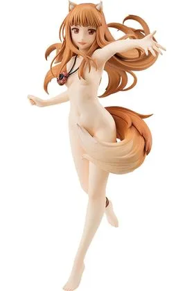 WISE WOLF HOLO FIGURA 21 CM SPICE AND WOLF 1/7 SCALE