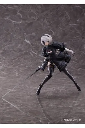 2B NORMAL VERSION FIGURA 18 CM NIER AUTOMATA VERSION 1.1A 1/7 SCALE