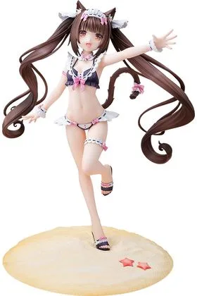 CHOCOLA MAID SWIMSUIT VER FIG 26 CM NEKOPARA 1/7 SCALE
