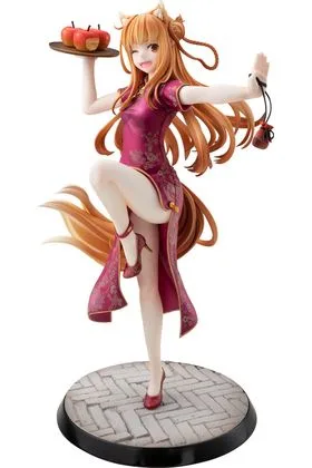 HOLO CHINESE DRESS VER FIG 22.5 CM SPICE AND WOLF 1/7 SCALE