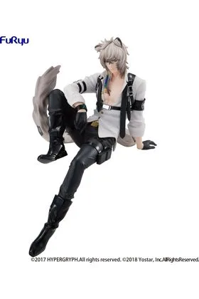 SILVERASH FIG 19 CM ARKNIGHTS NOODLE STOPPER FIG