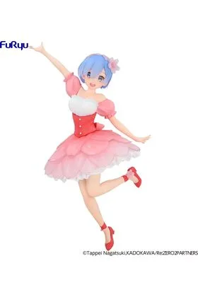 REM CHERRY BLOSSOMS VER FIG 21 CM RE:ZERO SLIANW TRY IT FIG