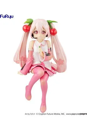 SAKURA MIKU 2022 PEARL COLOR FIG 13 CM HATSUNE MIKU NOODLE STOPPER