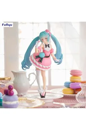 HATSUNE MIKU SWEETSWEETS MACARON FIG 21 CM HATSUNE MIKU EXCEED CREATIVE FIG