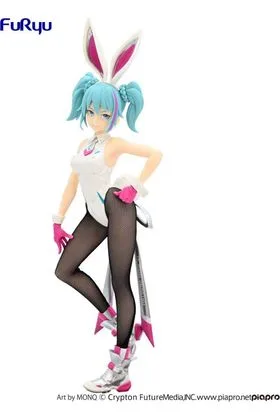 HATSUNE MIKU PINK COLOR VER FIG 30 CM HATSUNE MIKU BICUTE BUNNIES FIG