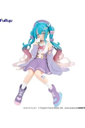 HATSUNE MIKU LOVE SAILOR PURPLE COLOR VER FIG 13 CM HATSUNE MIKU NOODLE STOPPER