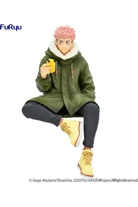 YUJI ITADORI ENDING 2 COSTUME VER FIG 15 CM JUJUTSU KAISEN NOODLE STOPPER