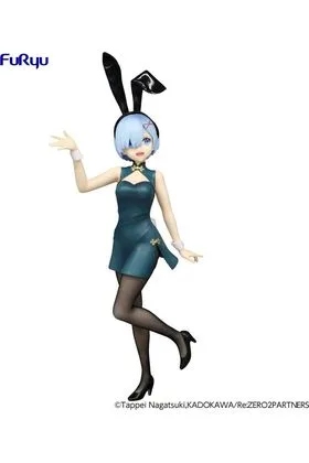 REM CHINA ANTIQUE VER FIG 35 CM RE:ZERO SLIAW BICUTE BUNNIES FIG