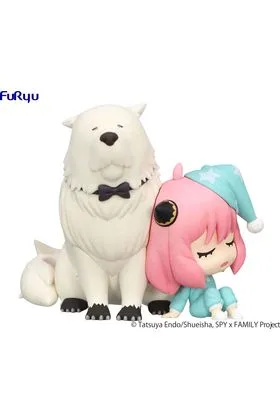 ANYA & BOND FIG. 8 CM SPY X FAMILIY