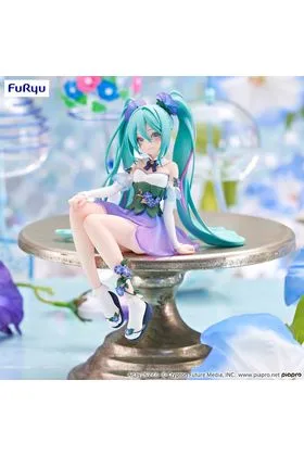 FLOWER FAIRY MORNING GLORY FIG 14 CM HATSUNE MIKU NOODLE STOPPER FIG