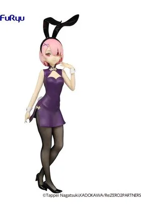 RAM CHINA ANTIQUE VER FIG 35 CM RE:ZERO SLIAW BICUTE BUNNIES FIG
