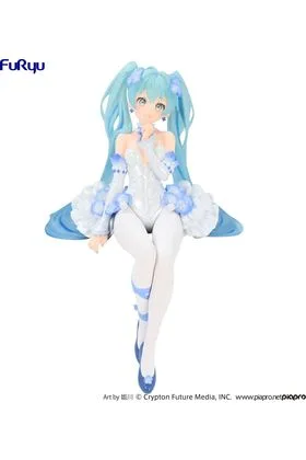 HATSUNE MIKU FLOWER FAIRY NEMOPHILA FIG 15 CM HATSUNE MIKU NOODLE STOPPER
