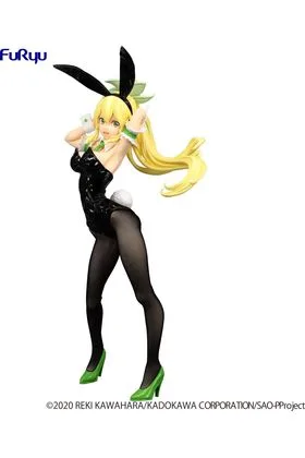 LEAFA FIG 28 CM SWORD ART ONLINE BICUTE BUNNIES FIGURE