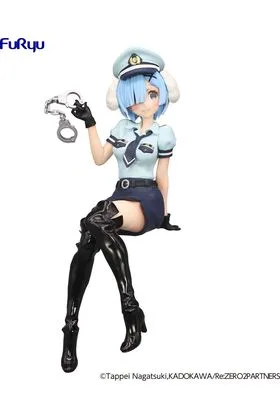 REM POLICE OFFICER NOODLE STOPPER FIG. 14 CM RE: ZERO