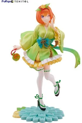 YOTSUBA FIGURA 22 CM THE QUINTESSENTIAL QUINTUPLETS TENITOL