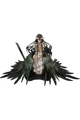 ALBEDO WHITE DRESS VER FIG 17,5 CM OVERLOAD 1/7 SCALE