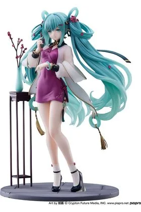Hatsune Miku 2023 Chinese New Year Version Figura 25 CM Hatsune Miku 1/7 Scale