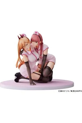 POWER & MAKIMA SET 2 FIG. 13.5 CHAINSAW MAN 1/7 SCALE