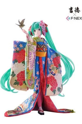 Hatsune Miku Japanese Doll Figura 41 CM Hatsune Miku 1/4 Scale