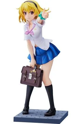 SATOKO HOJO HIGH SCHOOL STUDENT VER FIG 23 CM HIGURASHI WHEN THEY CRY 1/7 SCALE