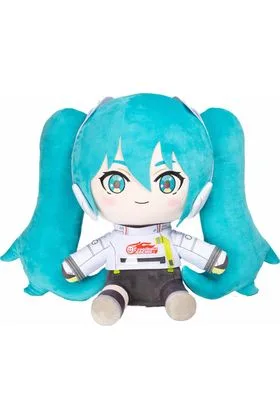 RACING MIKU BIG PLUSHIE VER PELUCHE 60 CM HATSUNE MIKU GT PROJECT PLUSH